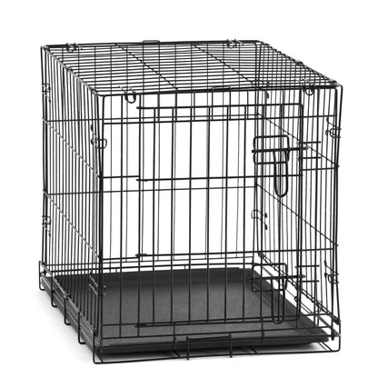 , Single-Door Folding Dog Crate with Divider, Xx-Large, 48"